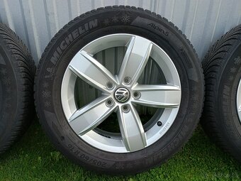 Zimná sada kolies originál VW T-Roc, 5x112 R16 - 4