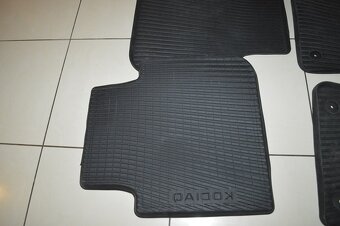 predam gumene koberce/rohoze do Skoda Kodiaq - 4