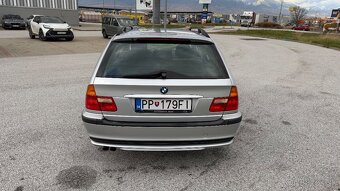 BMW 3 E46 6-valec benzín M52 manuál - 4
