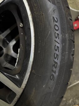 Predám Dezent R16 5x112 - 4