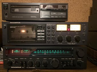 Recivier + tape deck Roadstar - Sansui - 4