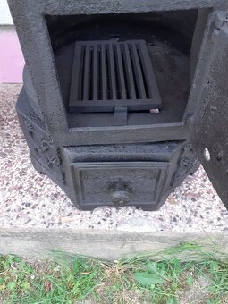 Predám historické liatinové kachle - 4