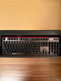 Herná klávesnica MSI Vigor GK80 - 4