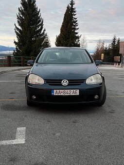 Predám Volkswagen golf 5 1.6 - 4