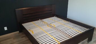 Predám posteľ z bukového masívu. - 4