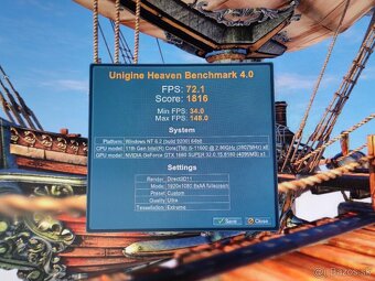 herný počítač i5 11th - 4