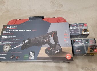 NOVÉ Parkside Performance Smart akumulátor baterka 4 8 12 Ah - 4