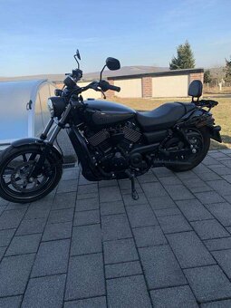 Harley Davidson Street 750 - 4