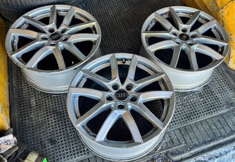 Disky 5x112 r17 Audi a4 vw group - 4