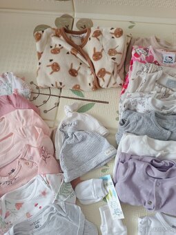 Balík oblečenia 62 pre dievčatko - 4