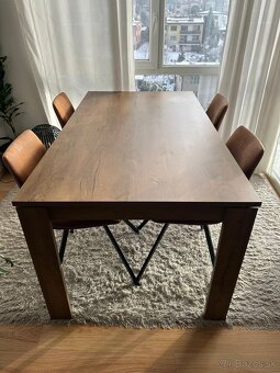 Predám jedálenský stôl - 4