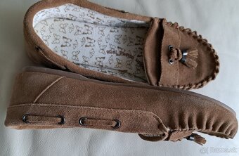 Mokasiny  kozene velkost 38 - 4