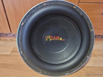 Predám kompletnú subwooferovú súpravu - 4