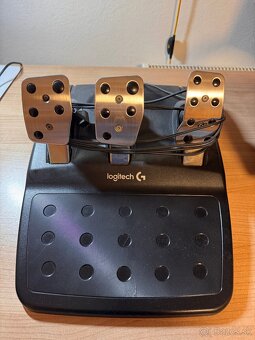 Volant Logitech G29 Driving Force pre PS3, PS4, PS5, PC + pe - 4