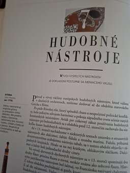 Starožitnosti - ilustrované  dejiny - 4