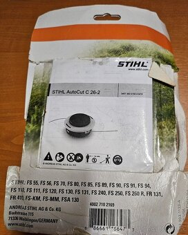 Hlava na krovinorez STIHL - 4