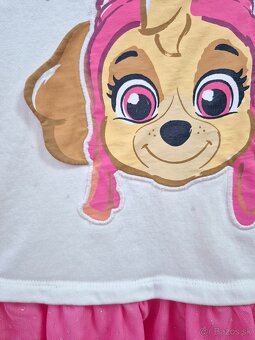 Mikinové šaty veľ. 98/104 - 4