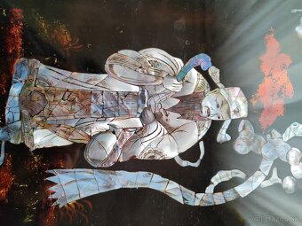 2 vietnamské perleťové obrazy - 4