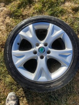Škoda 5x112 r17 - 4