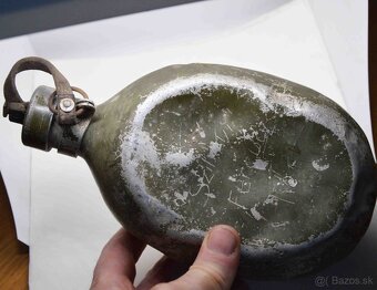 Maďarská vojenská fľaša, 1952 - 4