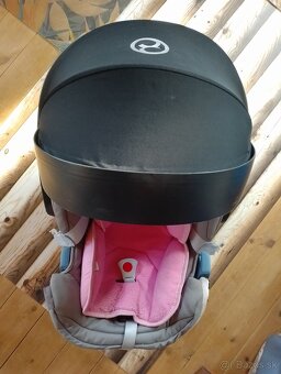 Autosedačka vajíčko Cybex Aton 5 - 4