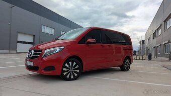 Mercedes v class trieda v 200d compact 7-miestny - 4