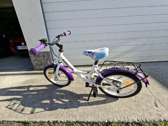 predàm detsky bicykel Kenzel Mia 16 - 4