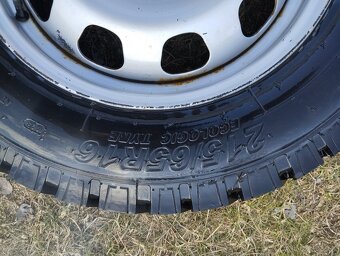 AT pneu 215/65 R16 s diskami - 4