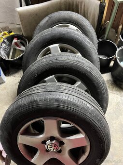 Touareg 7L 5x130 r17 pirelli scorpion letné - 4