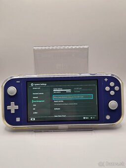 nintendo switch lite indigo - 4