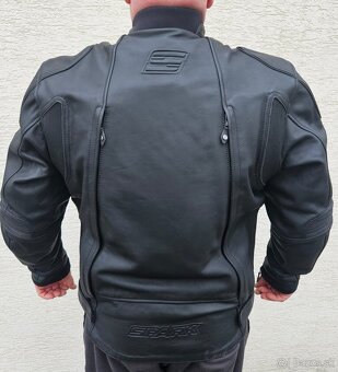 Kožená bunda SPARK - 4