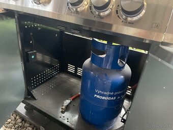 Gril na propán bután - 4