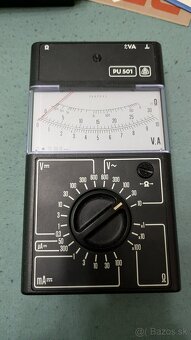 Predám Analógový multimeter Metra Blansko PU 501 - 4