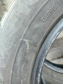 Goodyear Cargo Vector 215/65 r15C 2kusy - 4