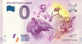 0 euro bankovka / 0 € souvenir - české - 4