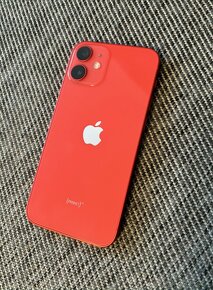 iPhone 12 mini, Red, 64GB - 4
