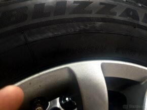 Mazda elektrónové disky ET 42 & 215/65 R16 zimne pneumatiky - 4