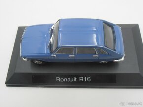 Renault Clio III, Renault R16, R8 TAXI 1/43 - 4