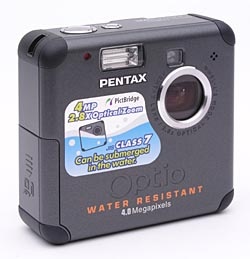 Pentax Optio 43WR Digital Camera - 4