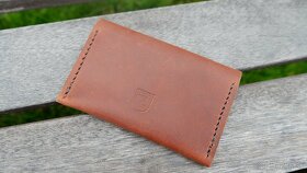 Kožená peňaženka - hnedá W-01BN_2 - 4
