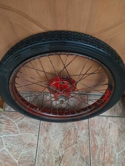 koleso,Jawa 175 , jawa 250 ,cz 125 ,cz 150  koleso - 4