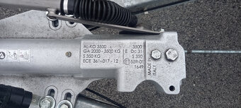 Prepravník NIEWIADOW-BR3-3500kg - 4