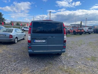 Mercedes Benz Vito 9 miestny 4x4 115 CDI 2.2 l Diesel 110 kW - 4