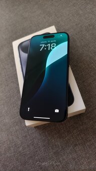 Iphone 15 Pro blue - 4