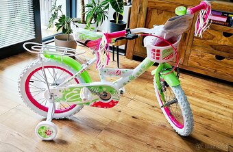 Detský bicykel veľkosť 16 - 4