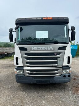 Ramenovy nosič kontajnerov,Retazový nosič Scania 410 - 4