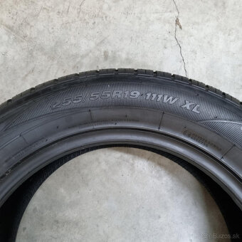 Letné pneumatiky 255/55 R19 ZEETEX DOT0318 - 4