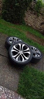 Elektróny s pneumatikami R17 Mercedes ,VW Seat, Škoda, Audi - 4