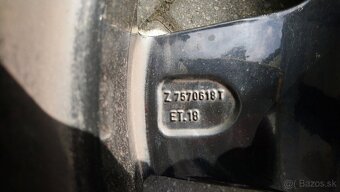 Predám komplet BMW kolesá R16 - 4