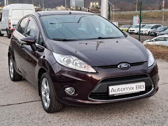 Ford Fiesta 1.25i benzín, 1.majiteľ, SR auto - 4